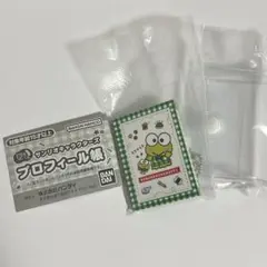 サンリオキャラクターズ　プロフィール帳　けろけろけろっぴ