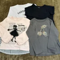 まとめ売り　120 長袖Tシャツ