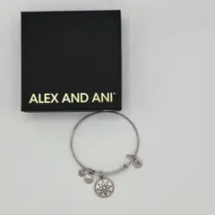 箱付ALEX AND ANI シルバースターオブヴィーナス（金星） ブレスレット