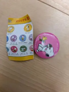 スヌーピー 缶バッジ くら寿司 オリジナルのサムネイル