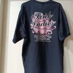 Bunko Bash 09 プリントTシャツ ネイビーのサムネイル
