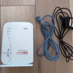 【動作確認済】NEC Wi-Fi無線ルータ Aterm WR8175N