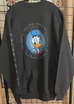 ディズニー ドナルド トレーナー 未使用 USA製