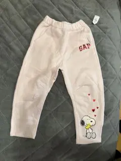 ギャップ　GAP スヌーピー 長ズボン 4歳 ピンク　105センチ