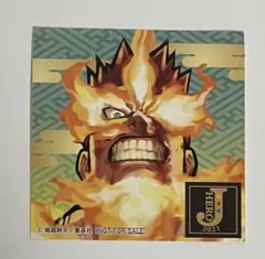 ヒロアカ　エンデヴァー　ステッカー