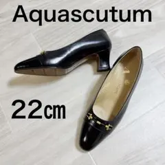 Aquascutum アクアスキュータム パンプス 22EE 22センチ日本製のサムネイル