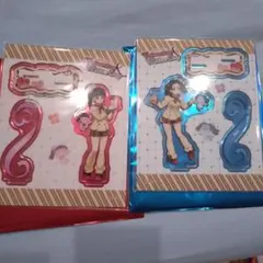 鬼滅の刃 バレンタイン＆ホワイトデー アクリルスタンド　カナヲ　アオイ