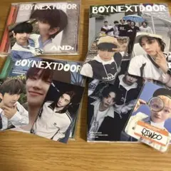 BOYNEXTDOOR ボネクド AND トレカ まとめ売り