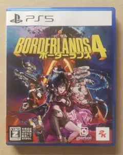 ボーダーランズ4 ps5