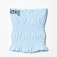 Ruro for 6 別注 SHIRRING TUBE TOP チューブトップ - メルカリ