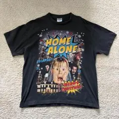HOME ALONE ムービーTシャツ ブラック XLのサムネイル