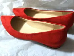 WA!KARU　wa karu　パンプス　赤色　レッドのサムネイル
