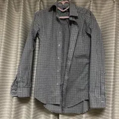 パーソンズ　シャツ　ジンガムチェック