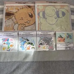 ポケモン 一番くじ ハンドタオル ステーショナリーコレクション