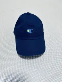 チャンピオン　キッズ　キャップ　ネイビー