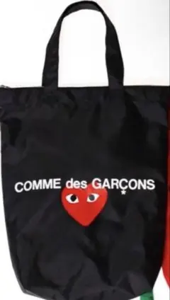 PLAY COMME des GARÇONS トートバッグ 黒 伊勢丹