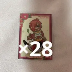 地縛少年花子くん 10thミュージアム ミツバ 特典28枚