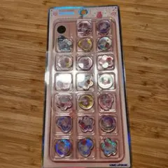 カミオジャパン しゅがのん おはじきシール うさぎ