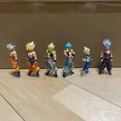 ドラゴンボール 悟空 フィギュア 6体セット