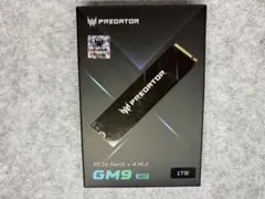 Predator GM9 PCIe Gen5 x4 M.2 SSD 1Tのサムネイル