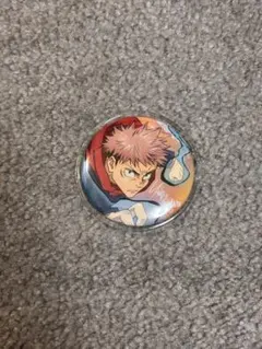 虎杖悠仁 缶バッジ