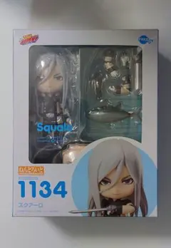 ねんどろいど スクアーロ 家庭教師ヒットマンREBORN!