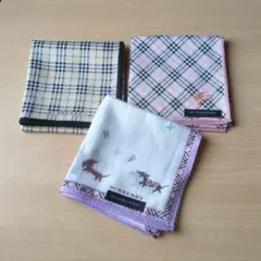 BURBERRYハンカチ