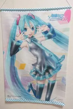 初音ミク ProjectDIVA F2hd タペストリー