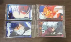 僕のヒーローアカデミア　ヒロアカ　ウエハース4 轟焦凍　荼毘　エンデヴァー