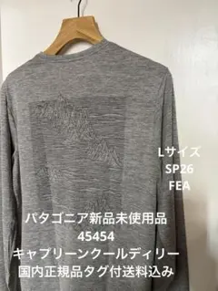 2026年最新】パタゴニア キャプリーン クール デイリー lの人気