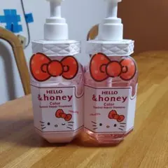 HELLO & HONEY カラーコントロールシャンプー＆トリートメントセット