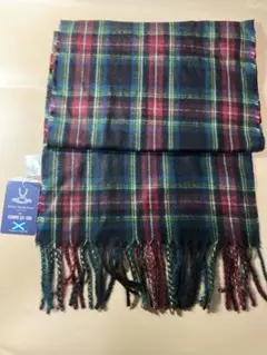 新品未使用コムサイズムマフラー Peter MacArthur デザイチェック柄