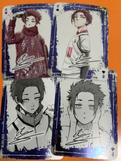 2025年最新】ブルーロック トランプ 糸師冴の人気アイテム - メルカリ