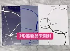 ATEEZ GOLDEN HOUR:Part.4 新品未開封3枚セット