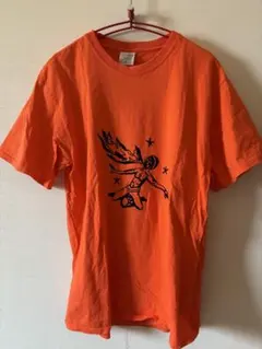 WHIWSY FIVE STAR コラボ Tシャツ オレンジ Mのサムネイル