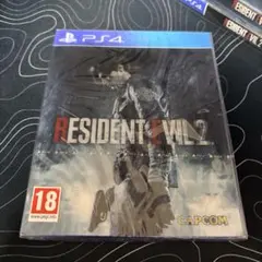 PS4 バイオハザードRE2 レンチキュラーケースエディション。(2)レア！1個