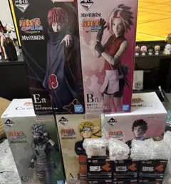 一番くじ NARUTO 疾風伝 フィギュア A-E賞 5種セット G.H.I賞 - メルカリ