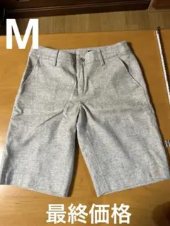 ショートパンツ ウール