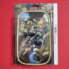 カプコン『MH4G 任天堂 3DS LL用ポーチ』