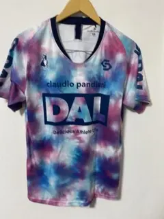 美品 サッカージャンキー タイダイ柄 半袖シャツ M ドラ犬のサムネイル