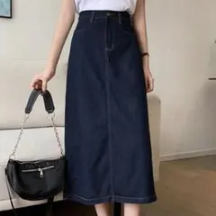SHEIN デニムスカート スリット M