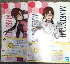 一番くじ エヴァンゲリオン 真希波・マリ・イラストリアス クリアファイルセット