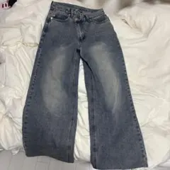 INGNI ウエストデザインデニムパンツ