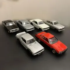 トミカ　スカイライン　6台セット