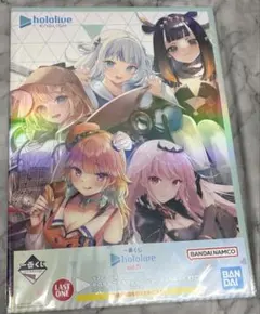 一番くじ hololive vol.5ホロライブイラストレーションブックレット