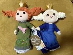 東京ディズニーシー ファンタジースプリングス アナ雪ぬいぐるみ 2体