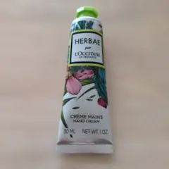L'OCCITANE　ハンドクリーム HERBAE 30ml