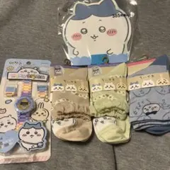 ちいかわ 腕時計と靴下セット