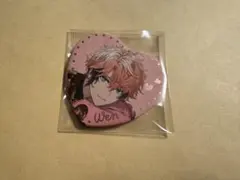 赤城ウェン｜Melty Valentine ハート型缶バッジ にじさんじ Melty Valentineハート型缶バッジ 赤城ウェン - メルカリ