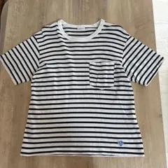 ORCIVAL ストライプ 半袖Tシャツ サイズ0